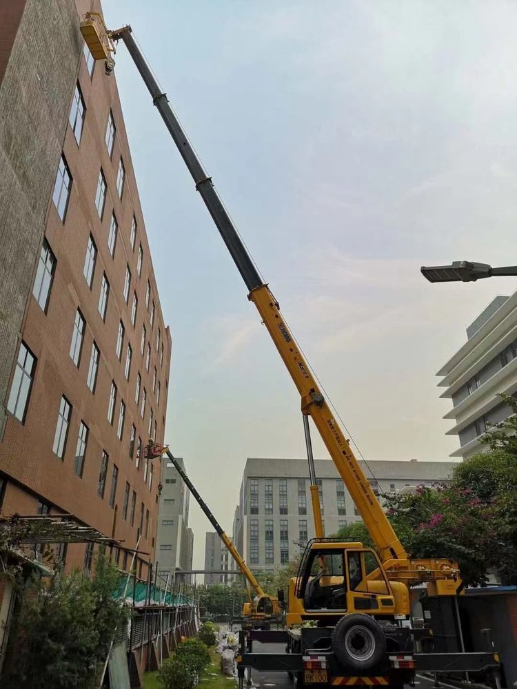 工业园区汽车吊出租哪家好，选择最靠谱的服务商指南