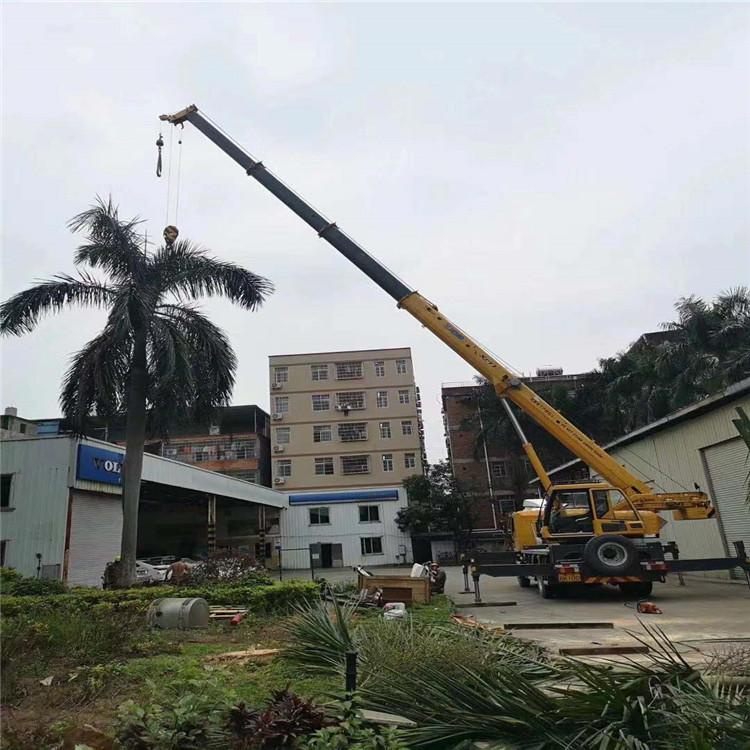 工业园区汽车吊出租多少钱？全面解析与市场行情