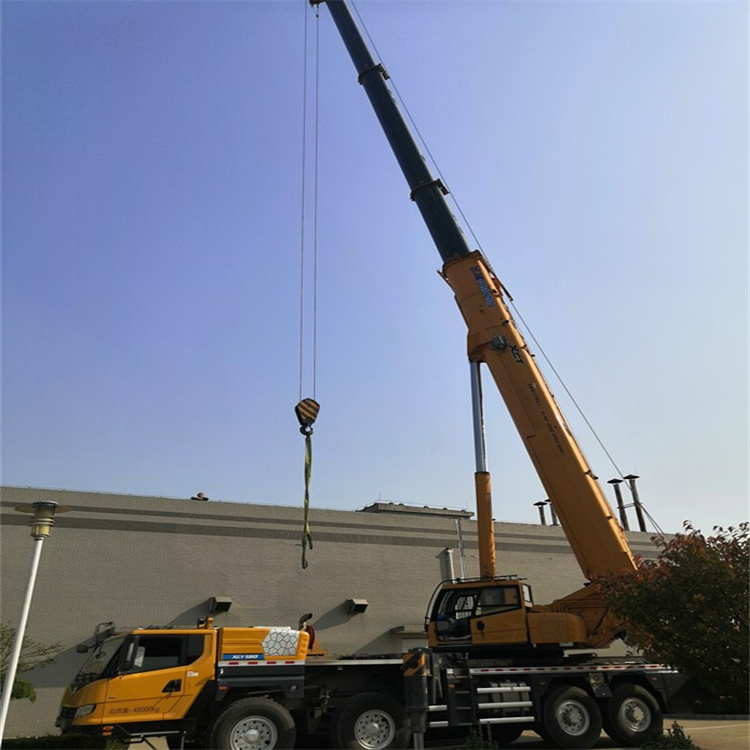 工业园区 选择汽车吊租赁的秘诀与联系方式指南