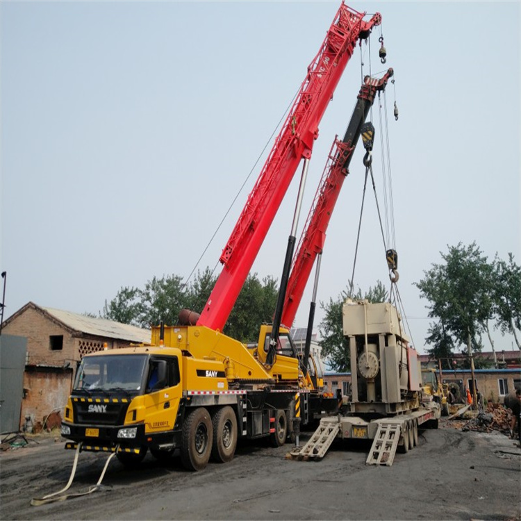 工业园区50吨吊车租赁报价