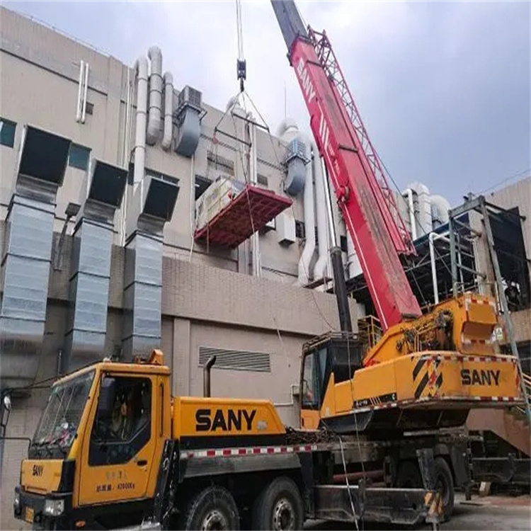 工业园区租赁大型汽车吊，助力工程项目高效进行