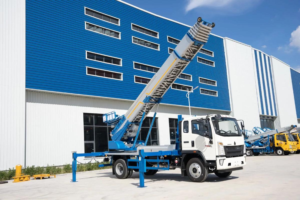工业园区小型云梯车上料车租赁多少钱