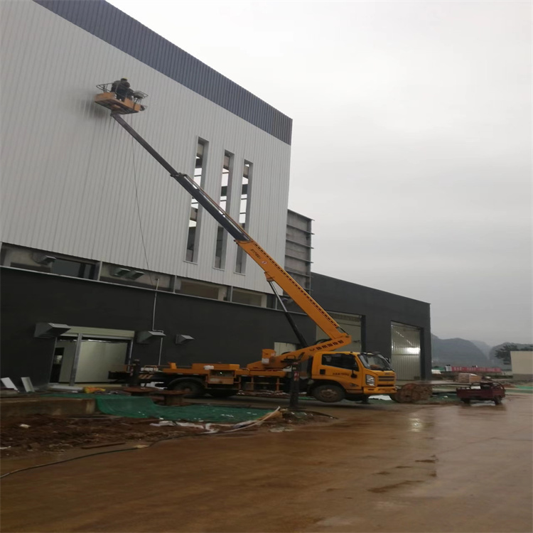 工业园区高空直臂车租赁公司