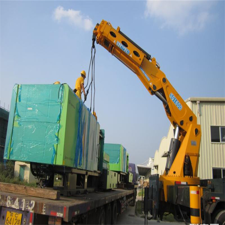 工业园区100吨折臂吊出租大概多少钱