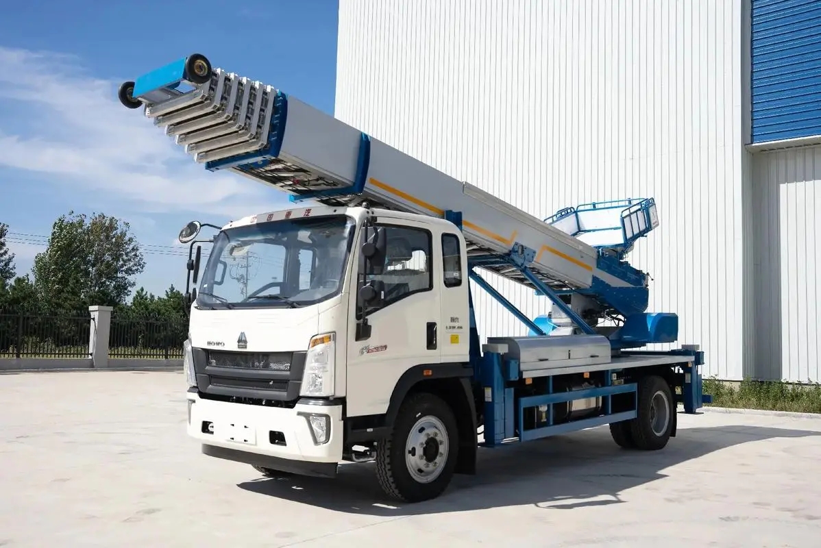 工业园区专业的云梯车出租