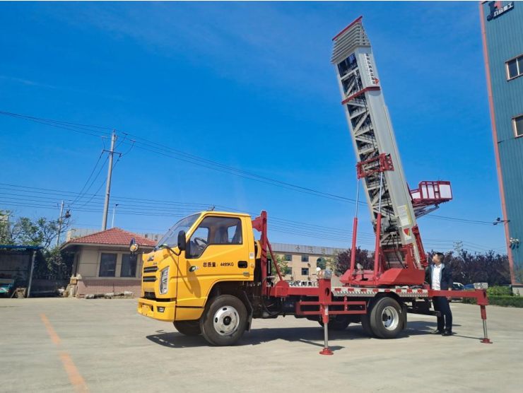 工业园区云梯车出租费用解析：如何选择更具性价比的服务