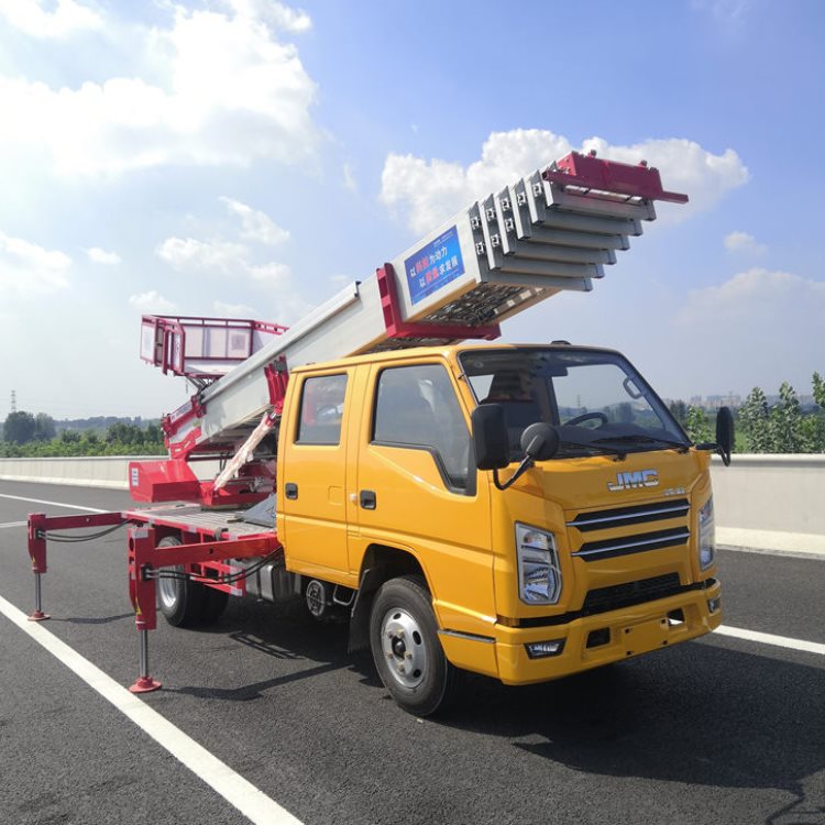 工业园区出租云梯车电话 水泥上楼