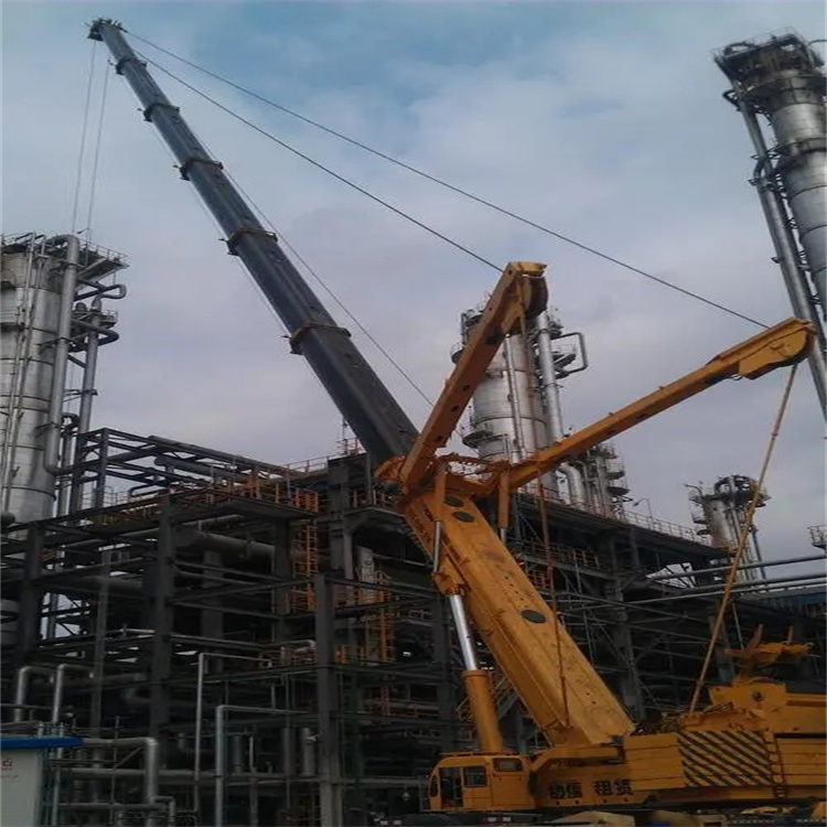 工业园区50t汽车吊出租