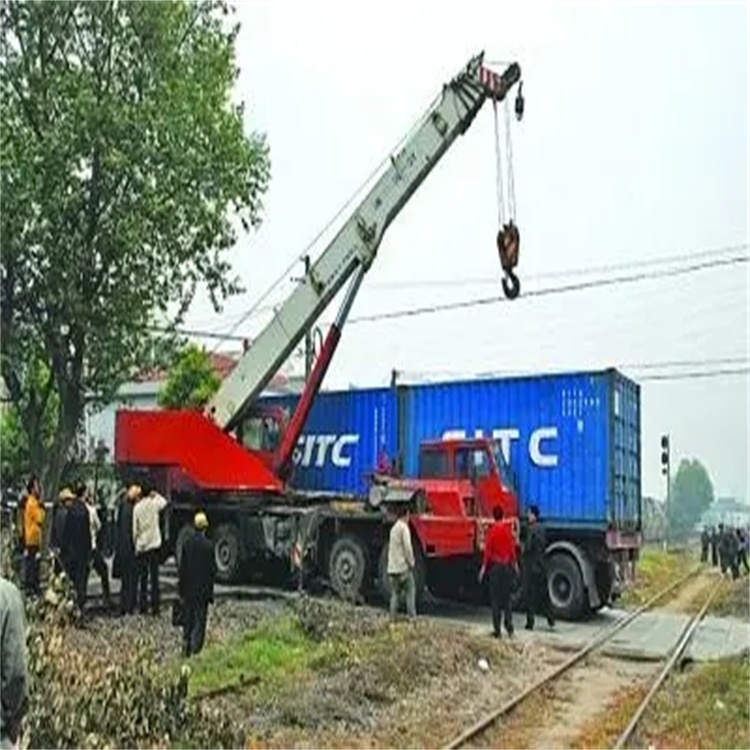 工业园区如何快速找到附近的吊车救援公司