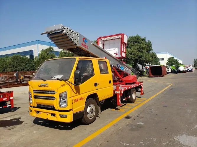 工业园区附近云梯车出租联系电话，助您轻松解决高空作业难题