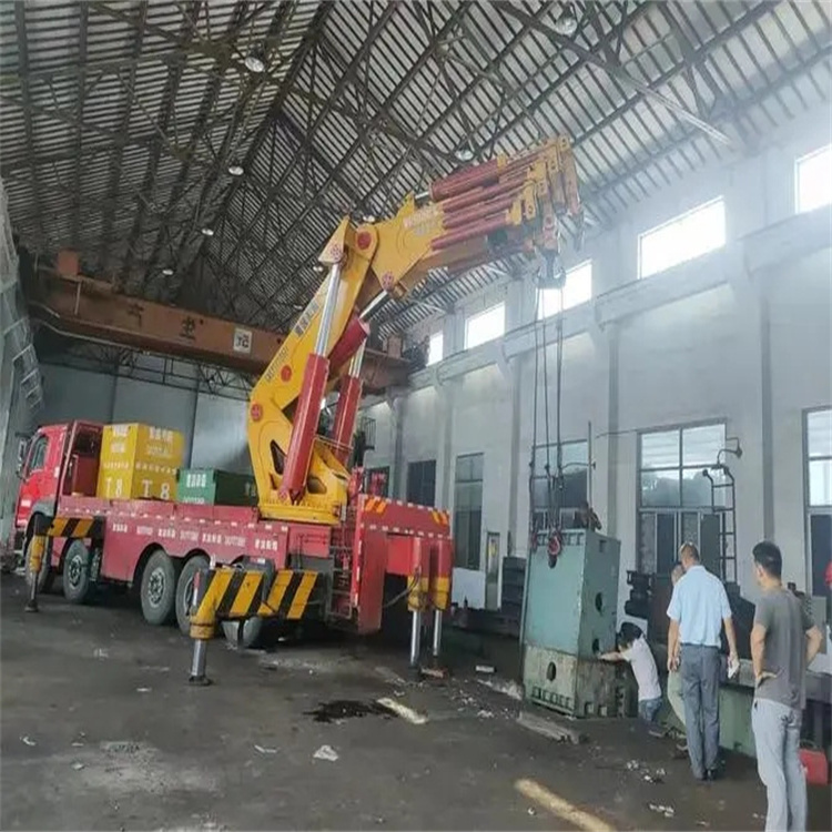 工业园区速查！附近自卸吊车租赁电话及租赁全攻略