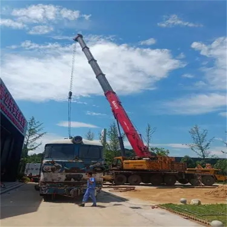 工业园区吊车出租｜16吨汽车吊｜工地吊装/设备吊运｜灵活调度_专业团队