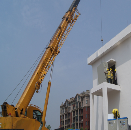 工业园区桥梁施工用大吨位汽车吊出租服务优势与选择指南